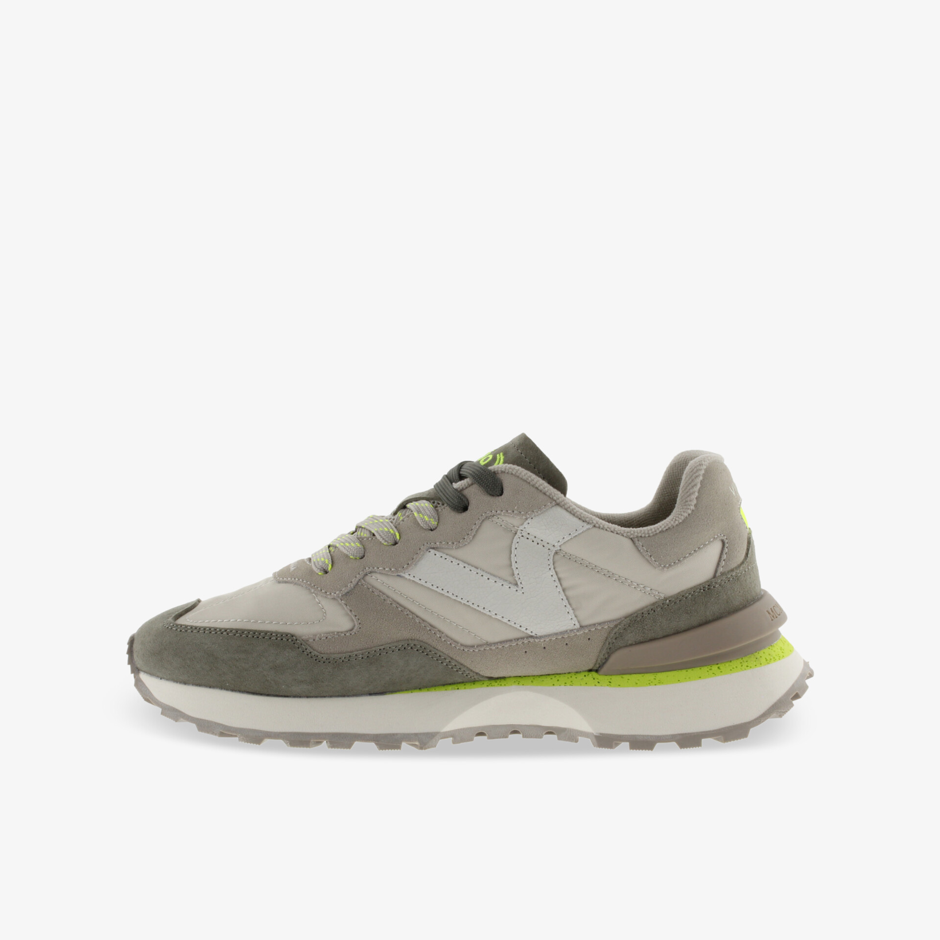 victoria Herren Sneaker Low olive