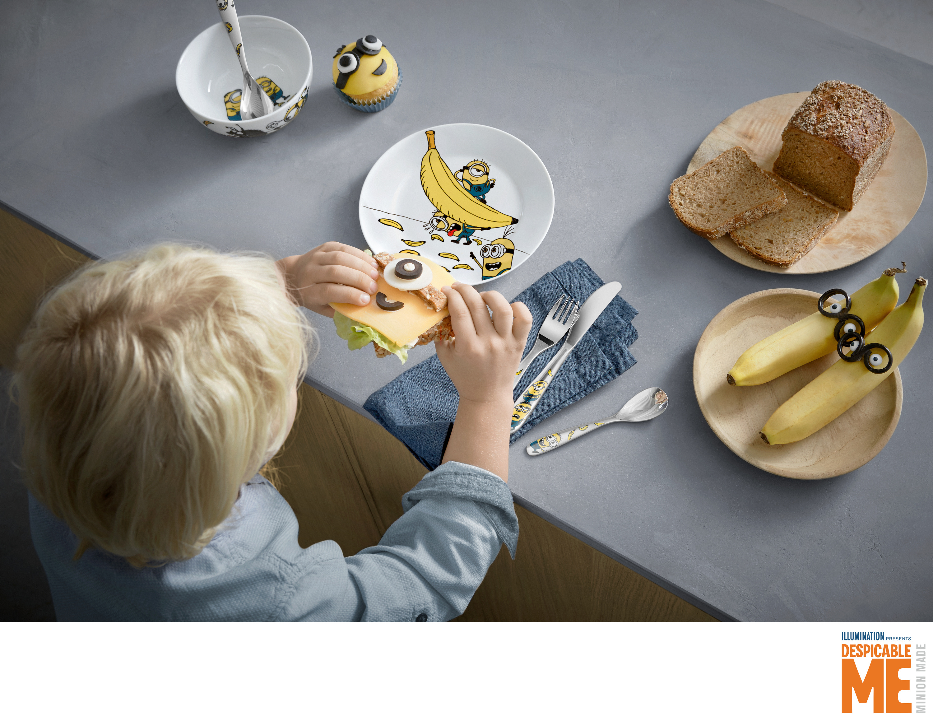 Kinderbesteck WMF MINIONS