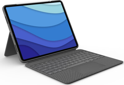 Logitech - Combo Touch Tastatur Cover Til iPad Pro 12,9
