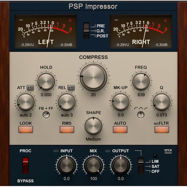 PSP Audioware Impressor