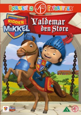 Ridder Mikkel: Valdemar Den Store - DVD