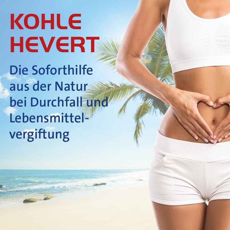 Kohle Hevert Tabletten, 100 St