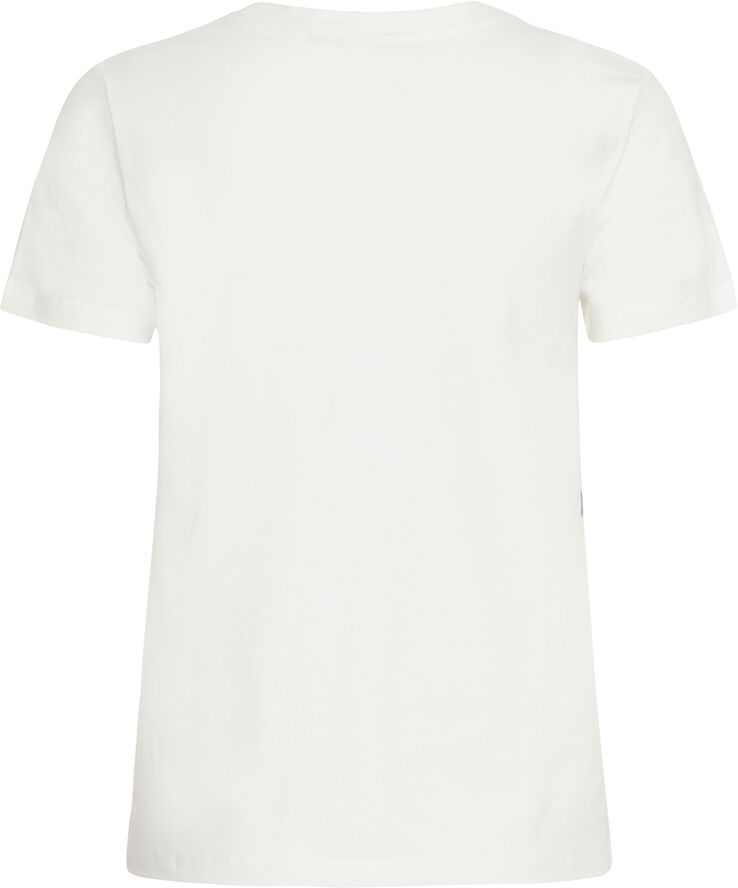 ICHI IHCAMINO SS18 Cloud dancer w. blue mirage
