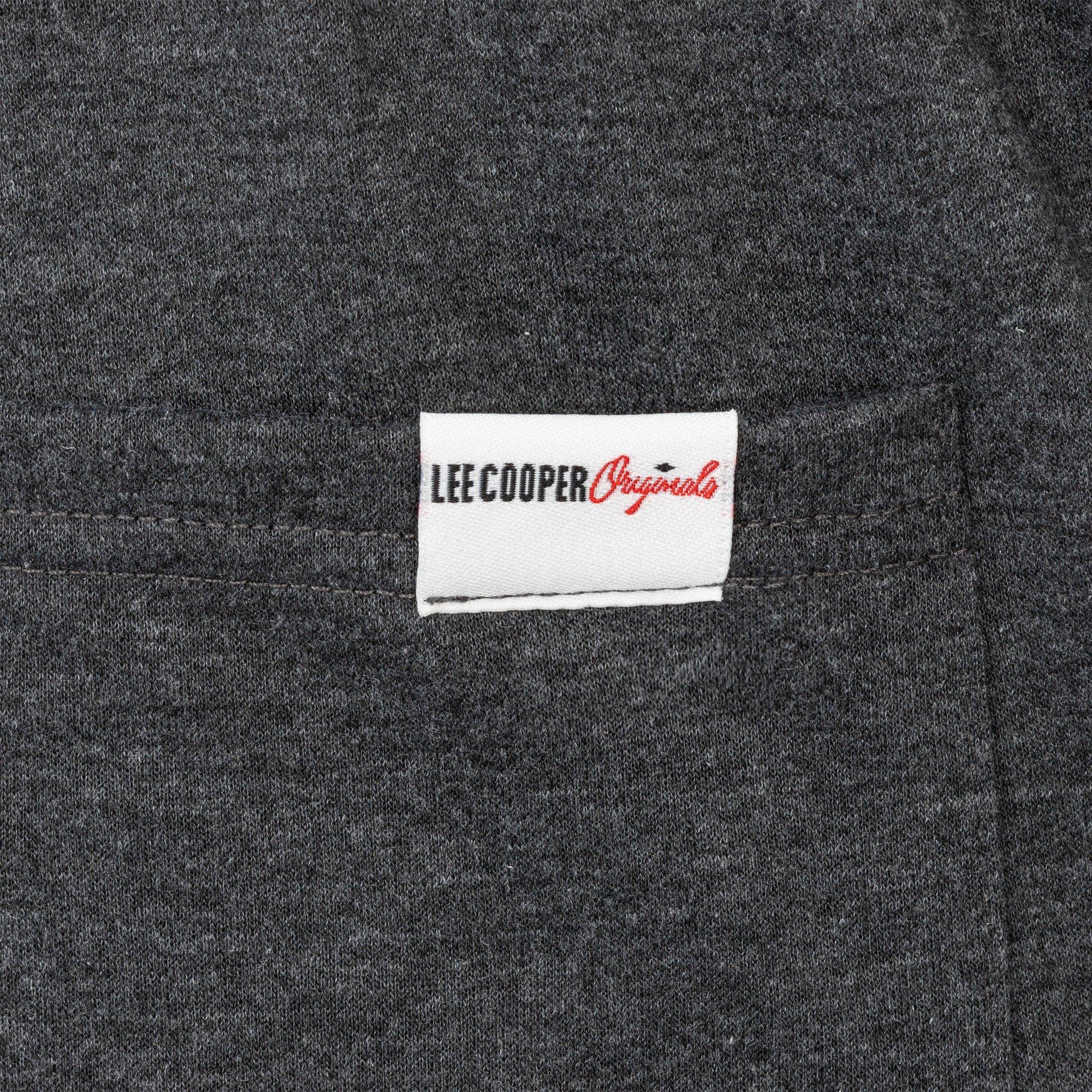 Lee Cooper LC Fleece Jogging Bottoms Mens