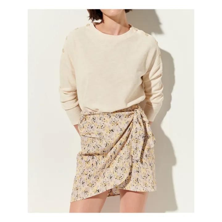 Sessùn Sweat Austin | Ecru