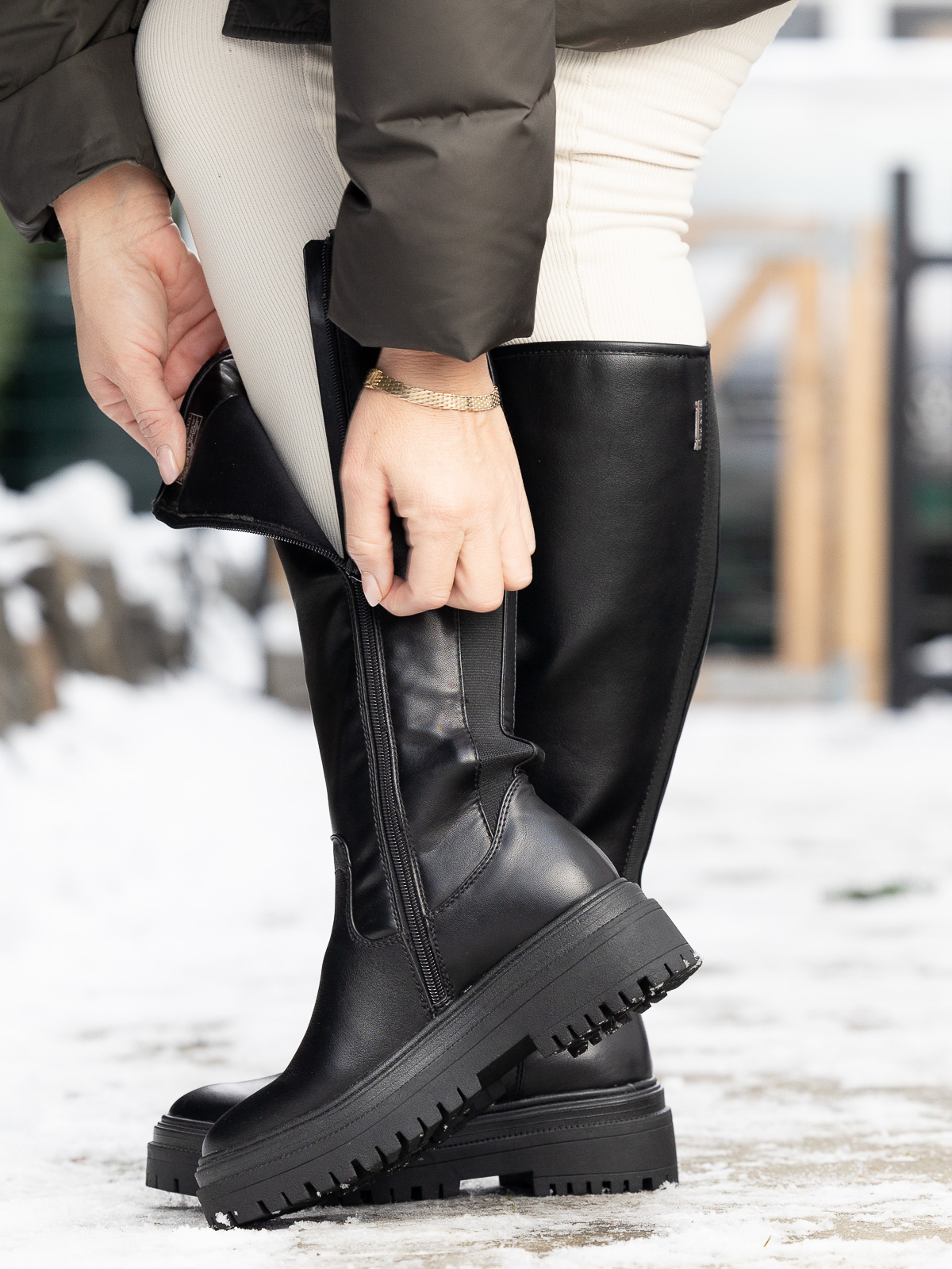 Jean Paul - Brix High Black - Trapes Sko