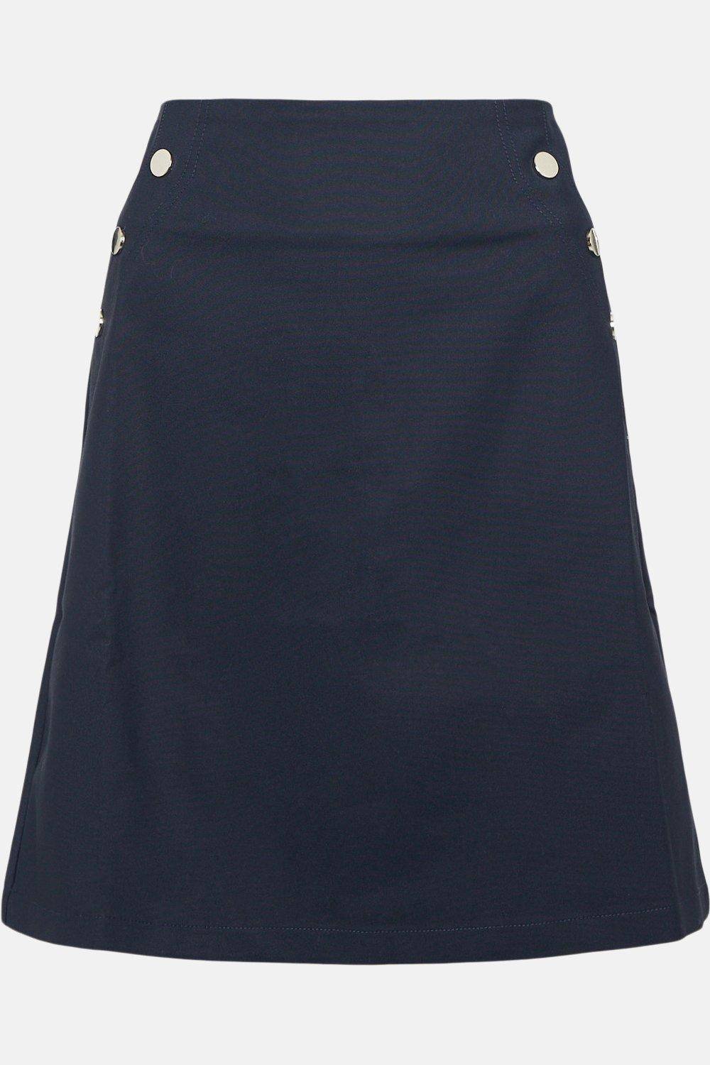 KarenMillen Petite Essential Techno Jupe Tissée