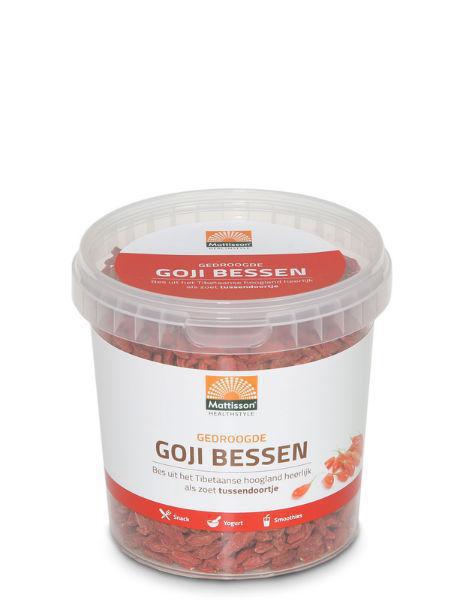 Mattisson Bessen goji gedroogd pot 350g