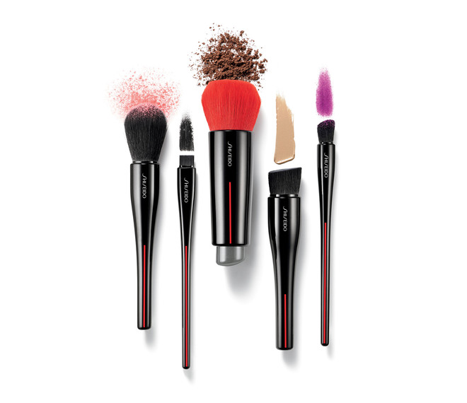 Shiseido Daiya Fude Face Duo Pinsel