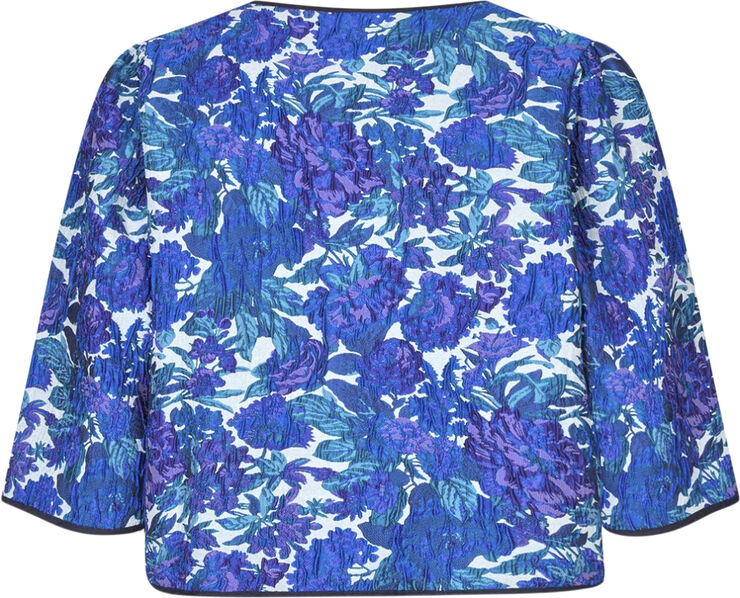 Lollys Laundry TrineLL Short Jacket 3/4 Flower print