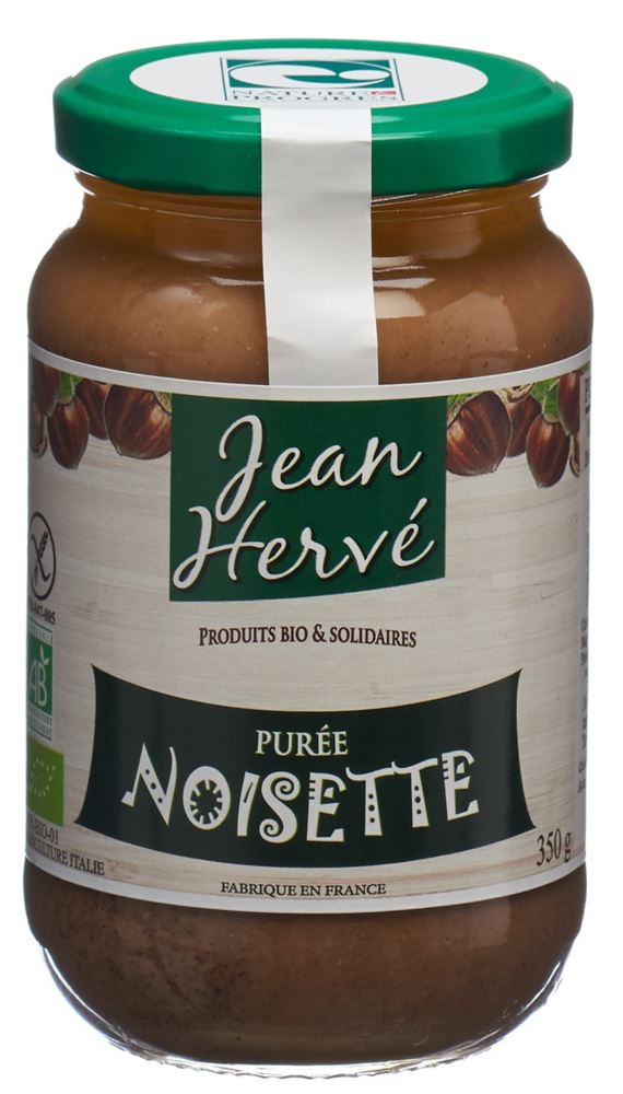 JEAN HERVE Purée de noisette 350 g