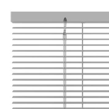 KARWEI aluminium jaloezie 25 mm zilver (kleurnr. 221) 200x250 cm (bxh)