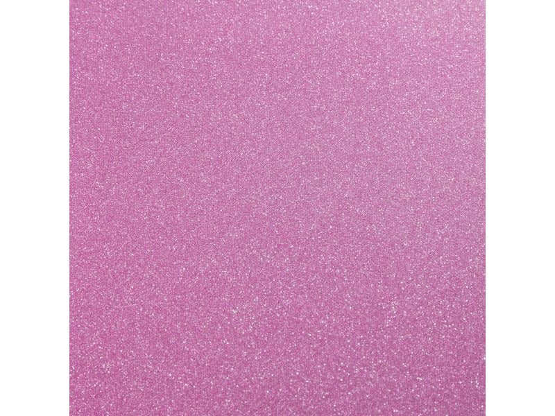 Cricut Vinylfolie Permanent Glanz 30.5 x 122 cm, 1 Stück, P Klebefolie Glitzer