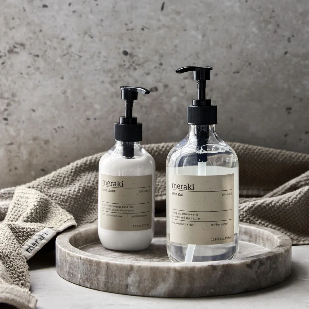 Meraki håndsæbe, Silky Mist - 490 ml