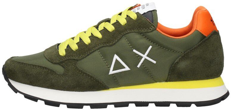 Sun68 Tom Solid Nylon khaki
