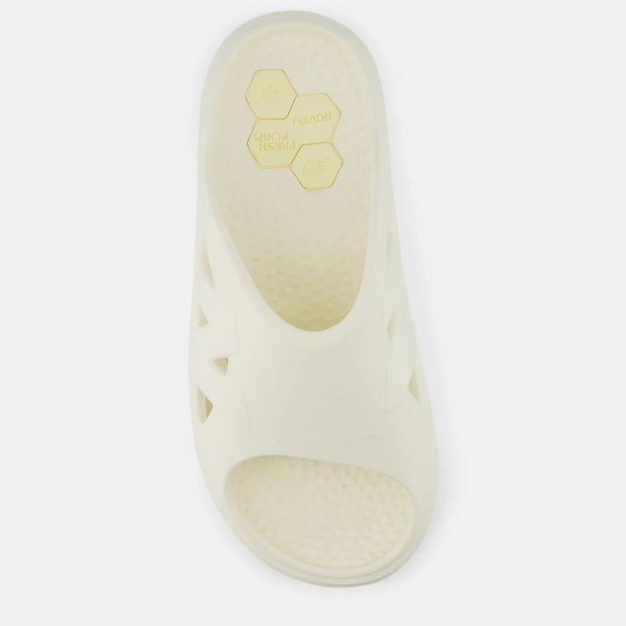New Balance Unisex Recoverysko Fresh Foam Recovery Slide Hvid