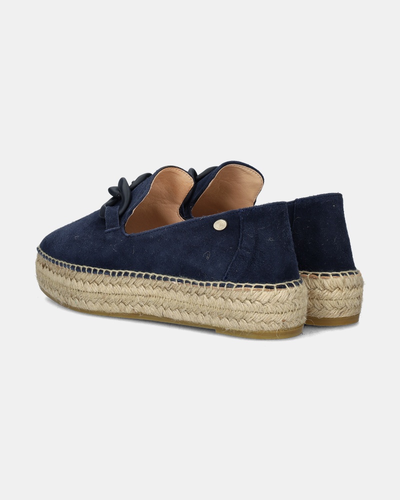 Fred de la Bretoniere Espadrilles  - blauw
