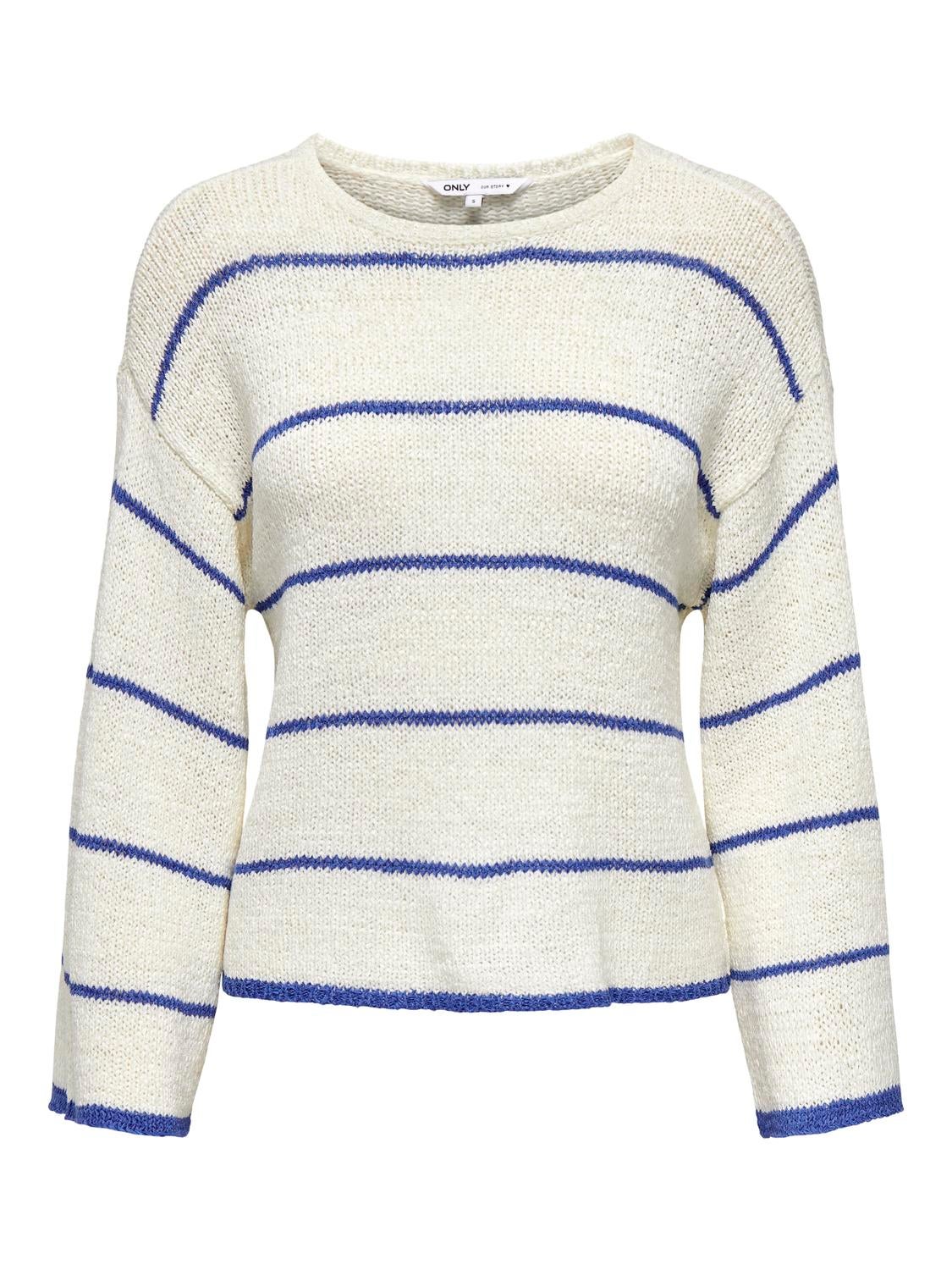 ONLGEENA Strickpullover Cloud Dancer