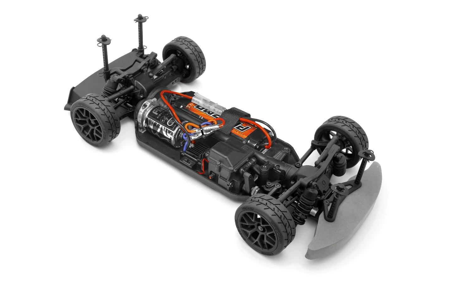 Tourenwagen Sport 3 Ford Mustang Mach-E 1400 RTR, 1:10<br>Robustes On-Road RC-Modell im Komplettset
