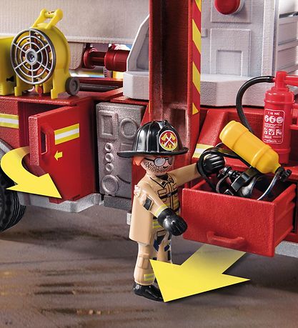 Playmobil City Action - Feuerwehrfahrzeug: US Tower Leiter - 709