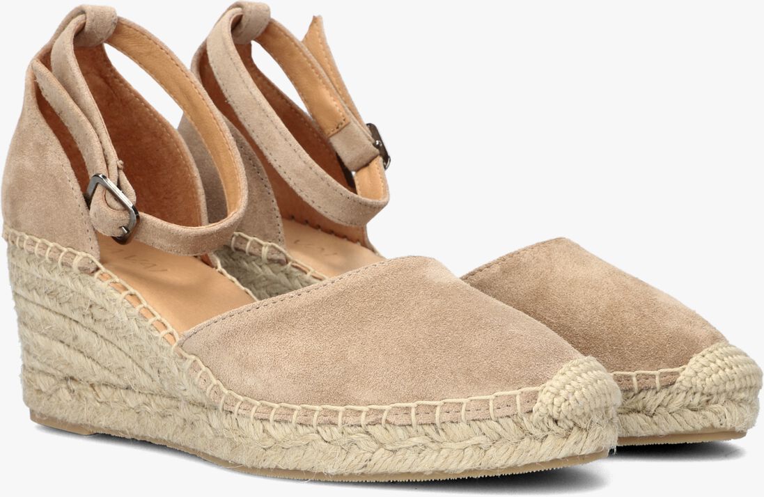 VIA VAI beige via vai espadrilles flora braid