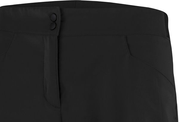 COMFORT CSL Damen-Bikeshorts mit Pad  schwarz  34