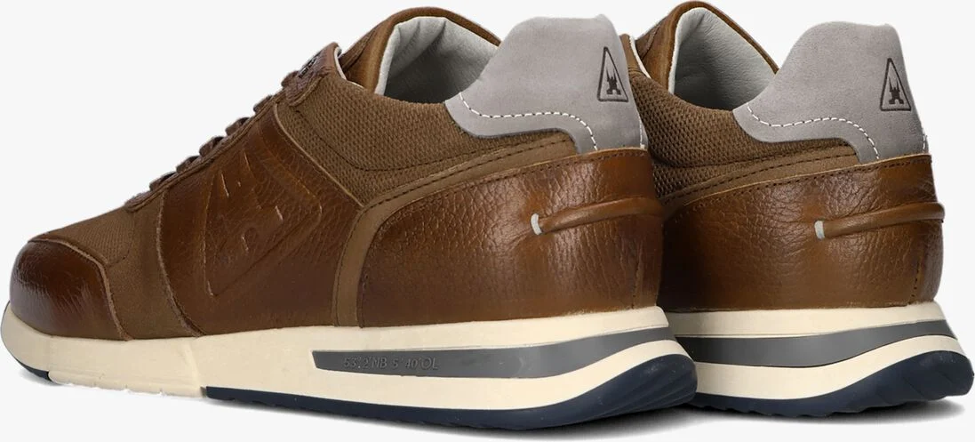 GAASTRA cognac gaastra lage sneakers orion tmb chp m