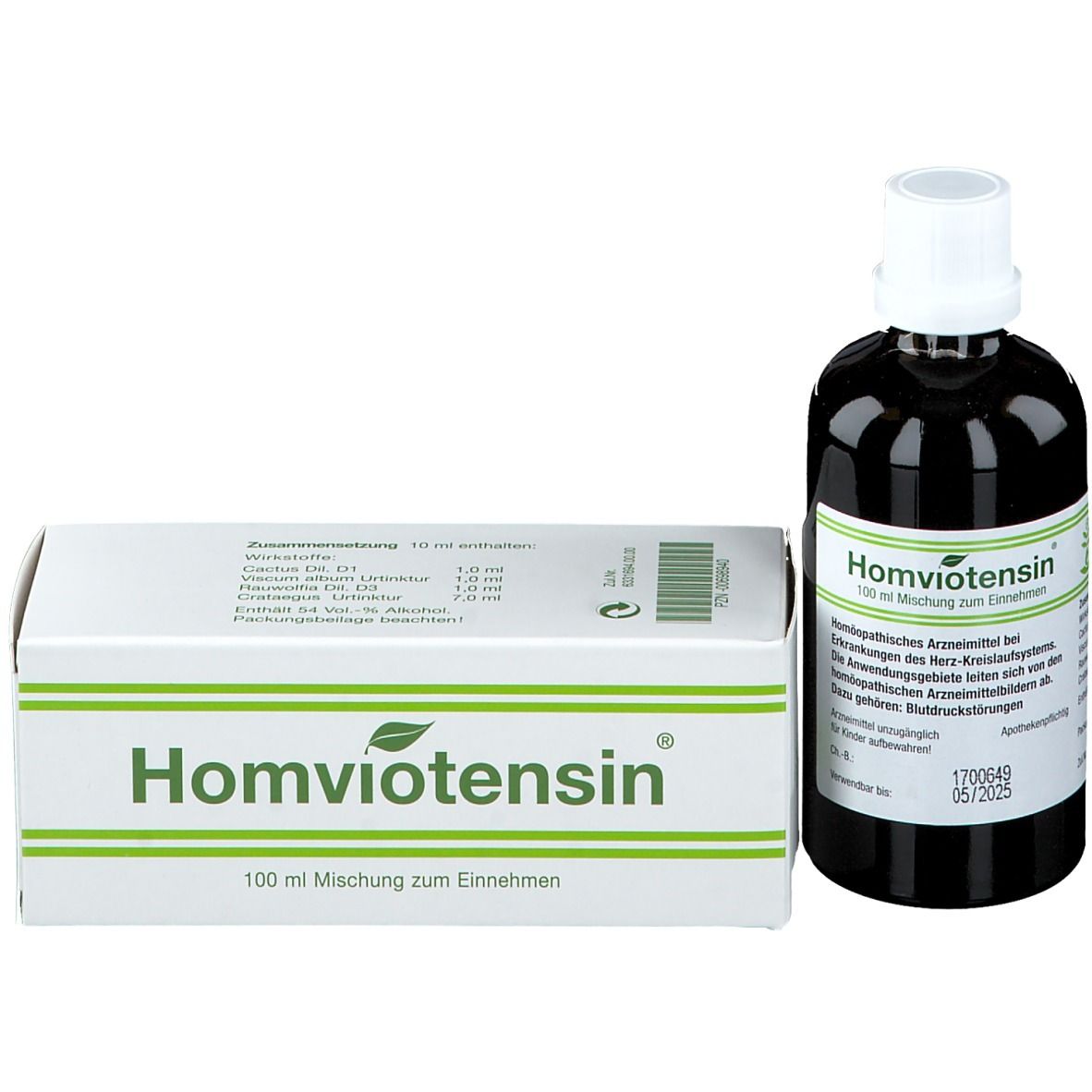 Homviotensin®