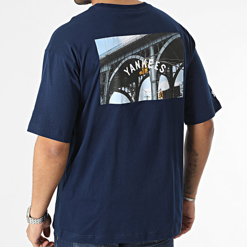 Tee Shirt 218923 New York Yankees Bleu Marine