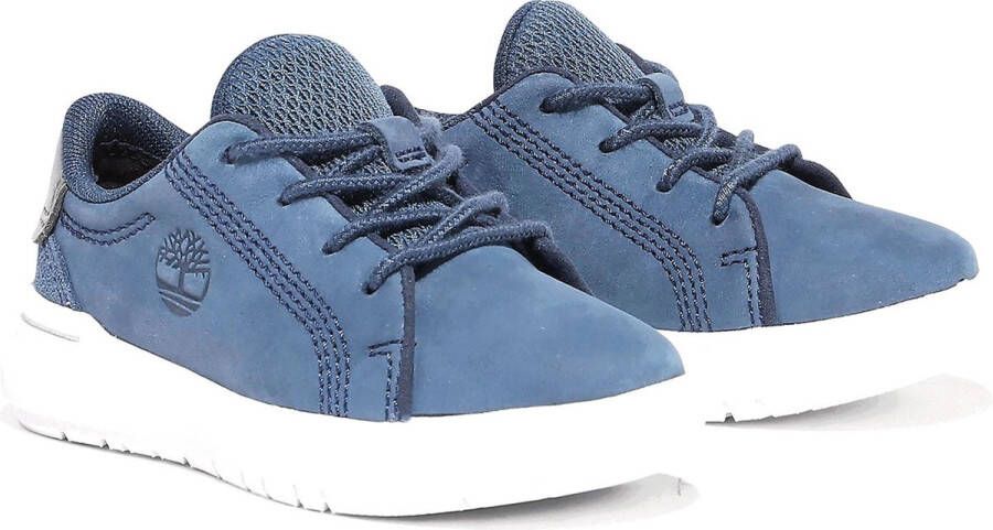 Timberland Seneca Bay Leather Oxford Lage sneakers Jongens Blauw