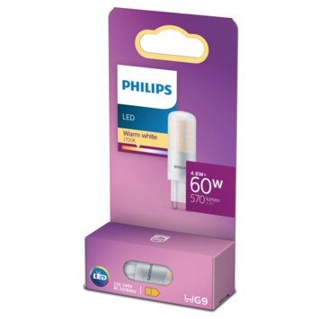 Philips LED capsule G9 60W niet dimbaar