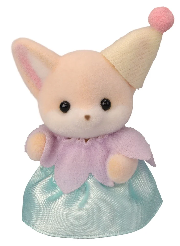 Sylvanian Families - Flyvende Sky Regnbue Tog (5702)