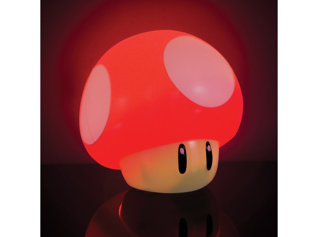 SUPER MARIO LUZ MUSHROOM