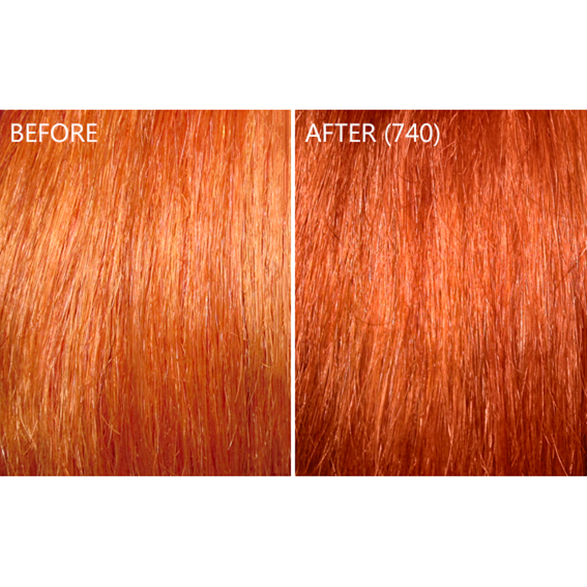 Tube Nutri color filters 740 Cuivr Clair Revlon 100 ML