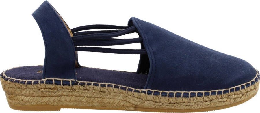 Toni Pons Nuria Espadrilles blauw Suede Dames