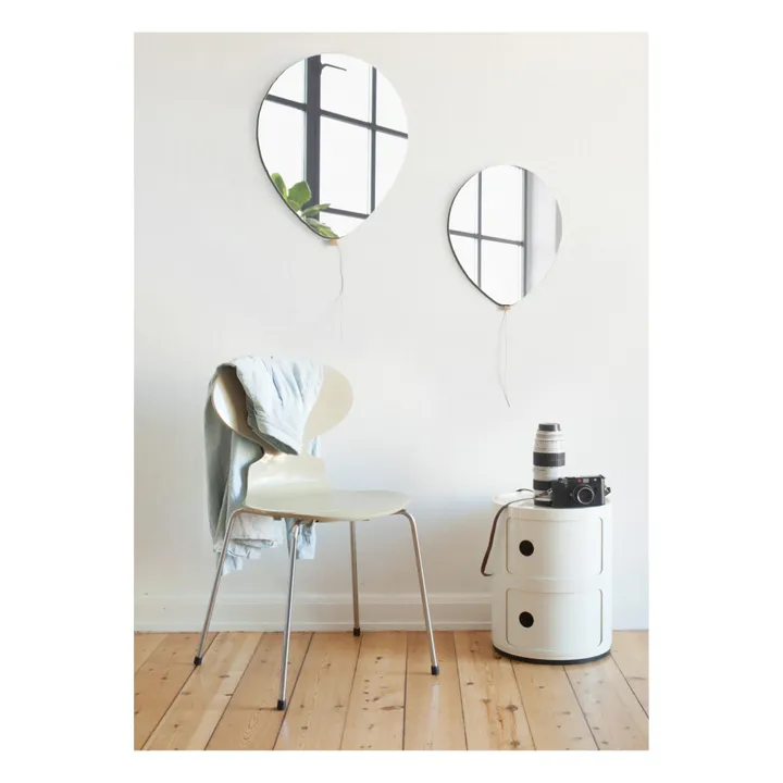 EO Miroir Ballon par Tor & Nicole Vitner Servé