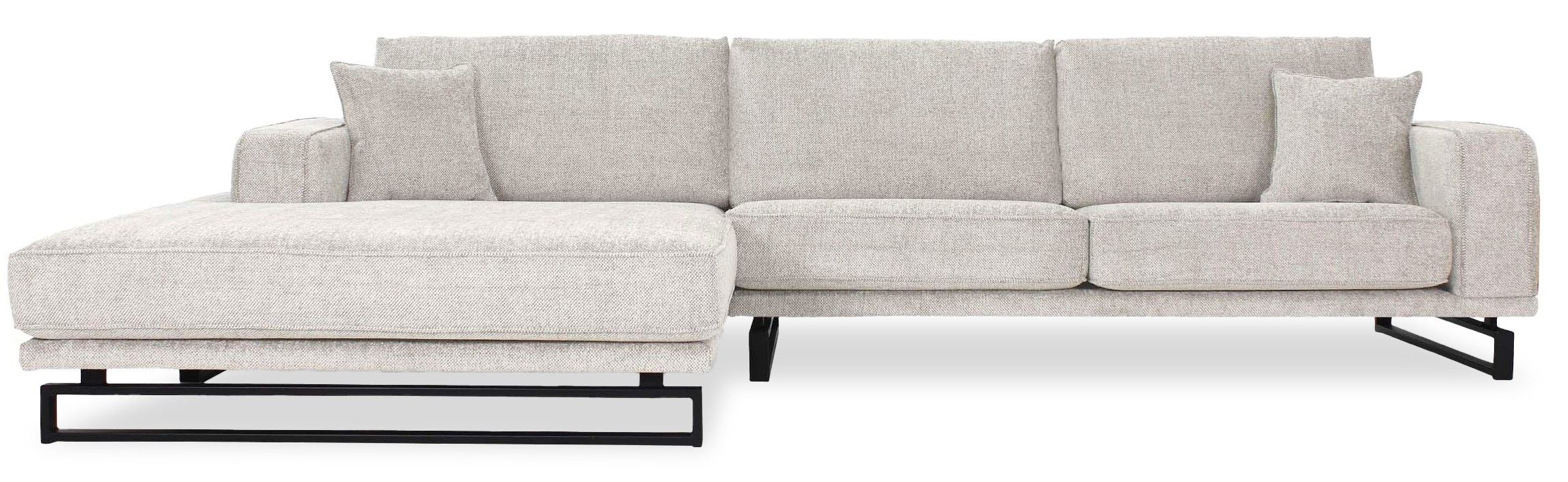 Loungebank stof Tokio 170 Kansas B333 x D197 x H90 cm