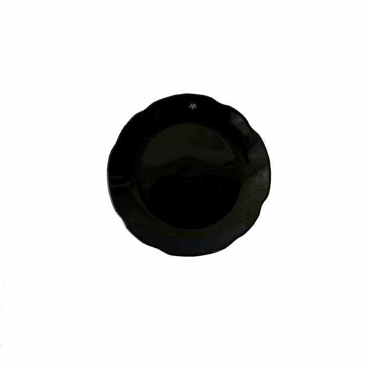 RG Plate 16cm - Coal Black