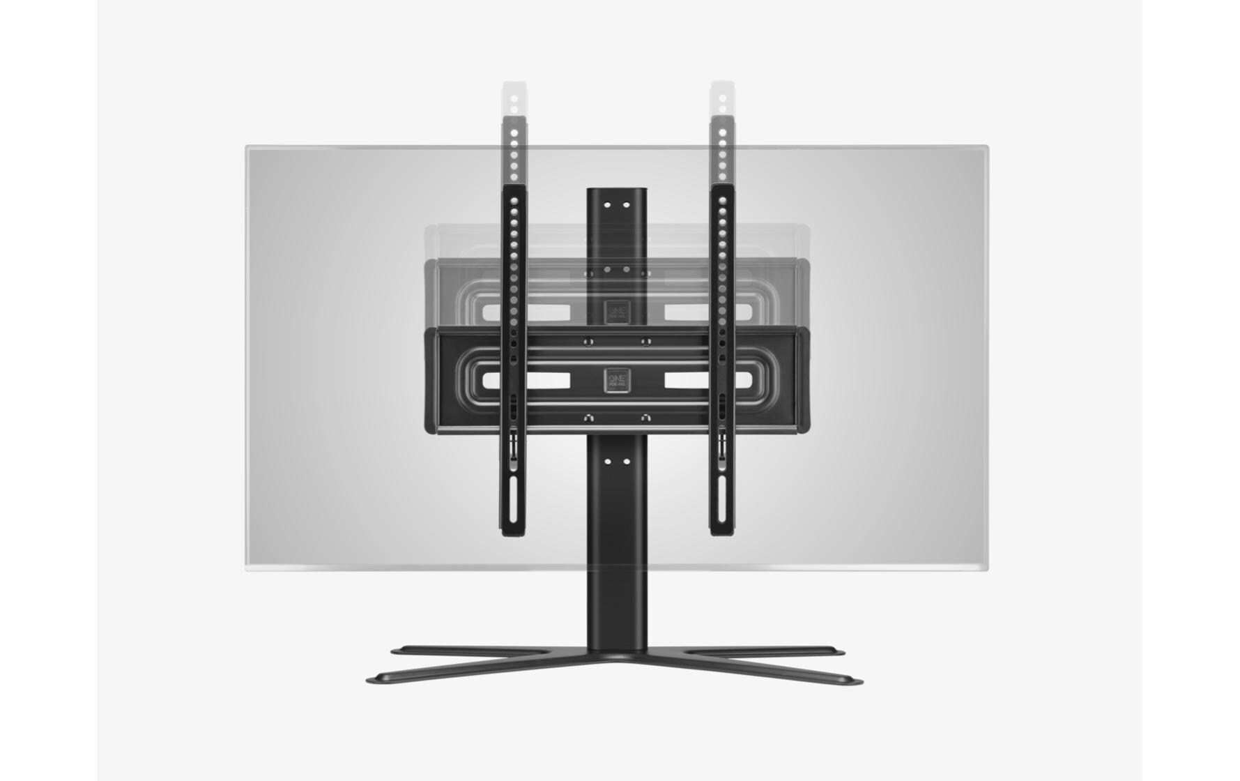 Tischständer WM4471 Schwarz<br>Solid Table top TV Stand
