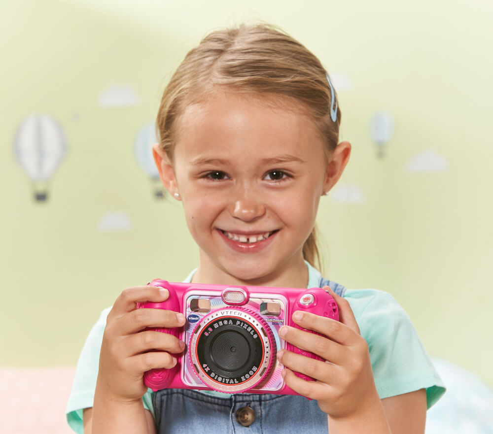 Vtech 80-520034 KidiZoom Duo Pro pink