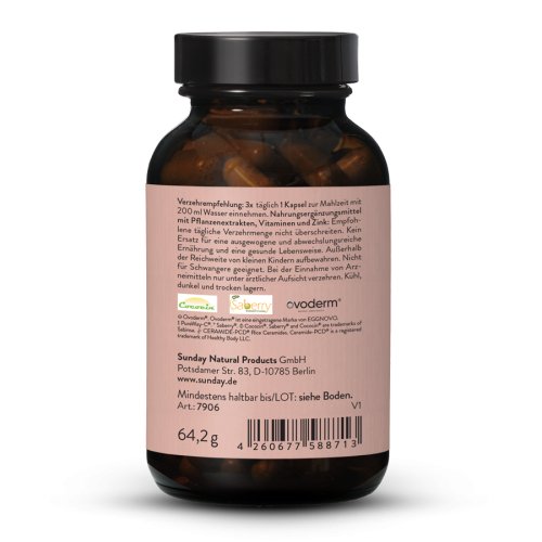 Sunday Natural Products  Skin glowkomplex