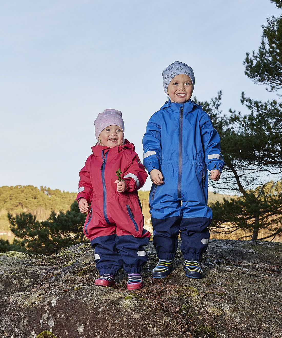 Bergen skalldress