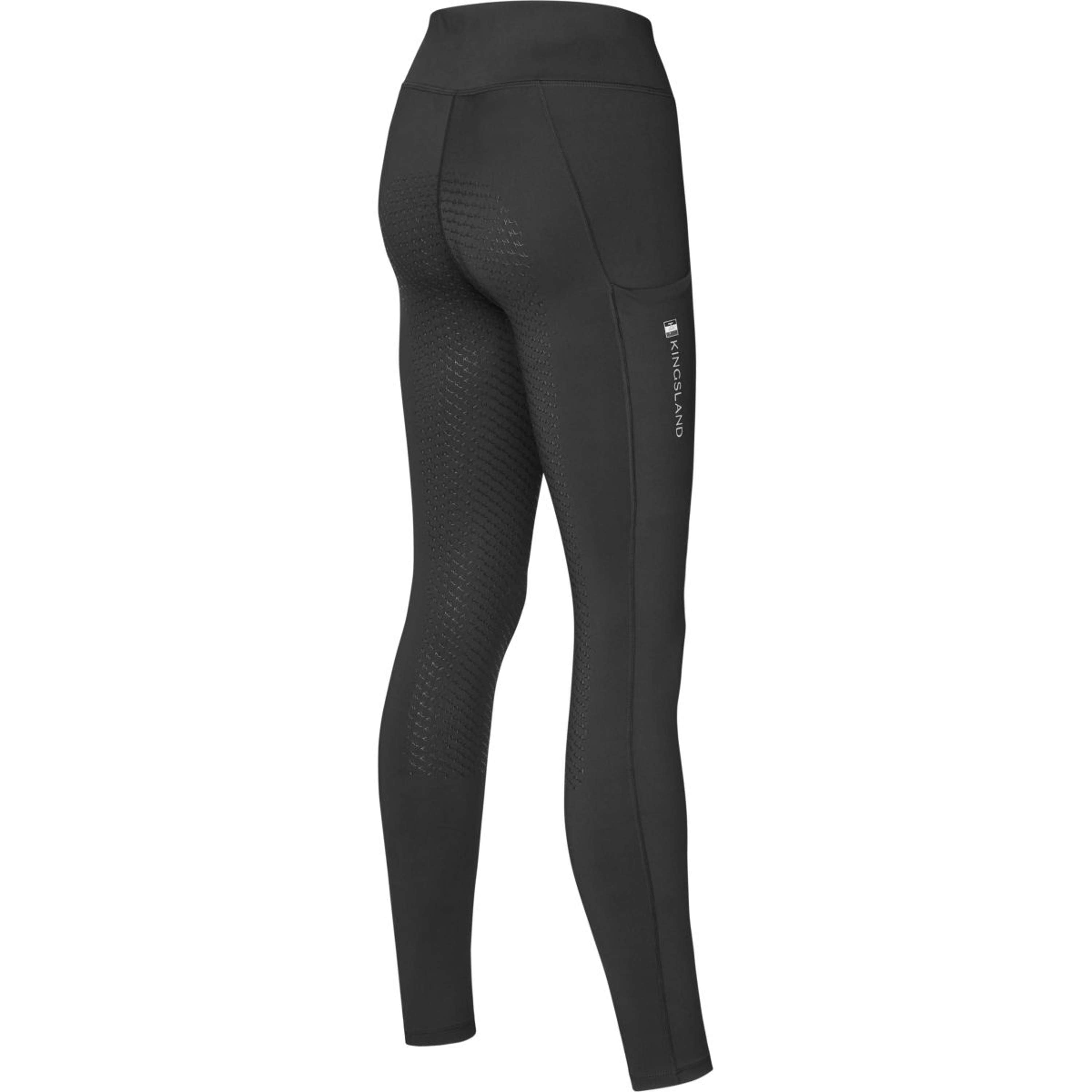 Kingsland Rijlegging Classic Full Grip Zwart