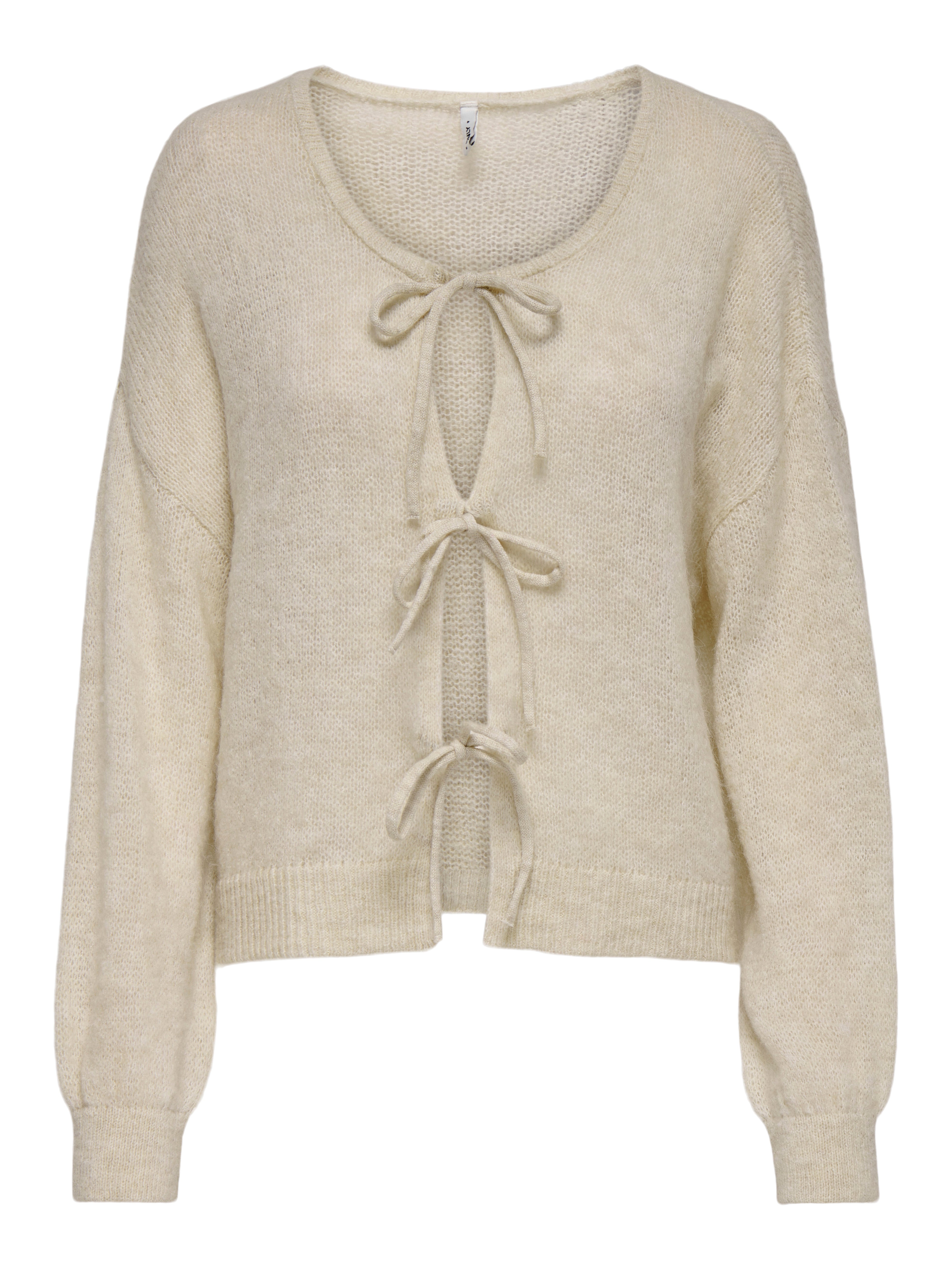 ONLMULINE Strickjacke Whitecap Gray