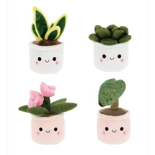 PELUCHE PLANTE 12CM