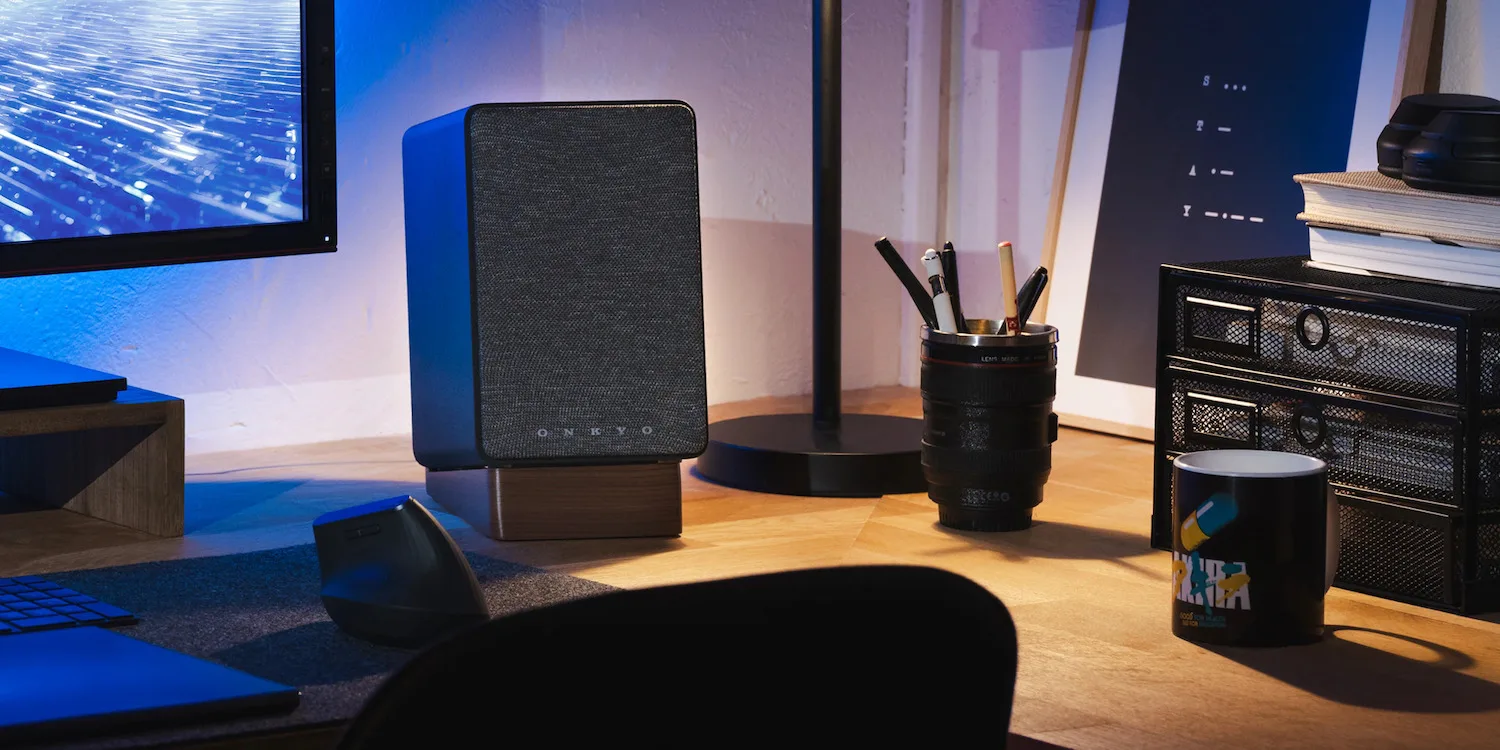 Onkyo GX-30ARC Noir Enceintes sans fil hi-fi