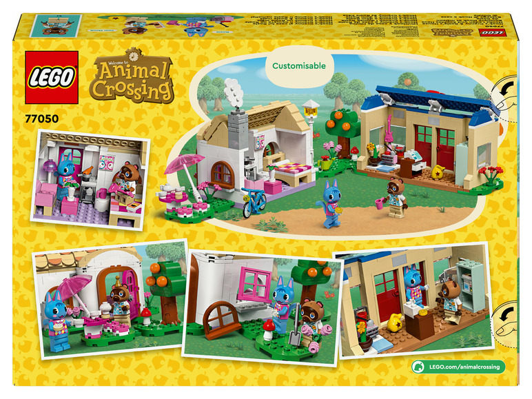 Nooks hoek en Rosies huis - 77050