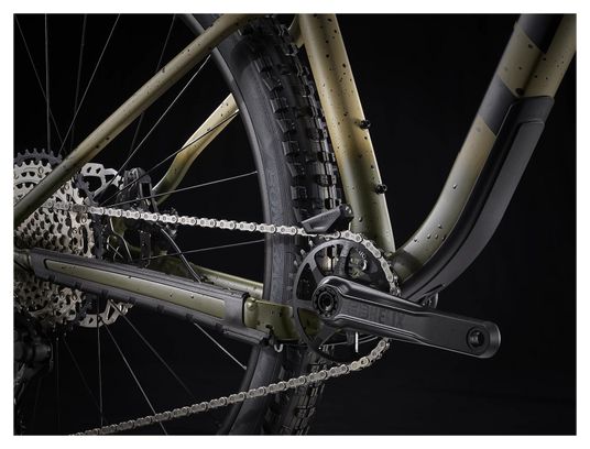 VTT Semi-Rigide Trek Roscoe 9 Shimano SLX XT 12V 27.5'' Beige / Vert Fade