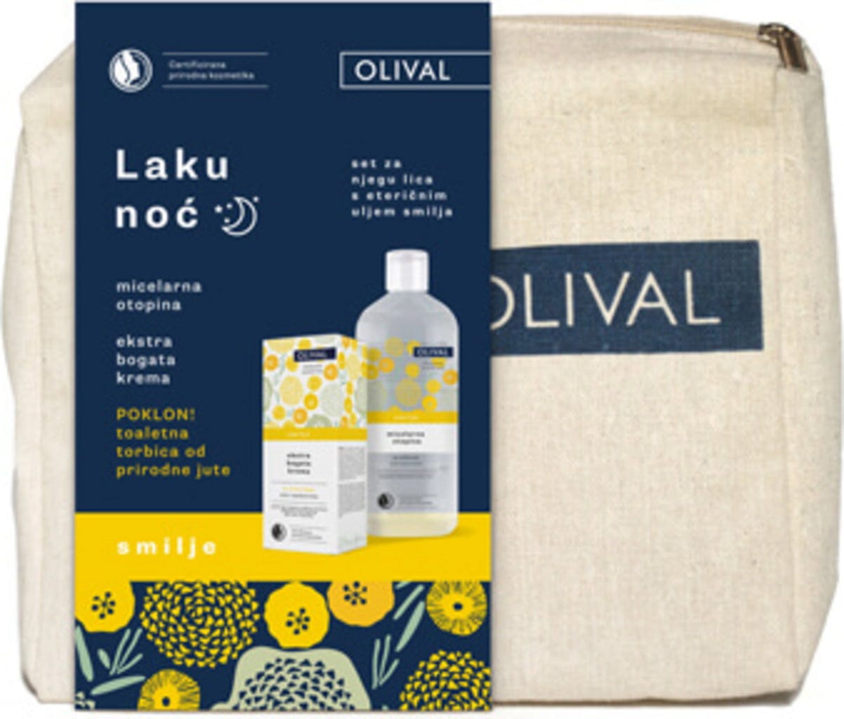 OLIVAL  Immortelle Nachtpflege-Set