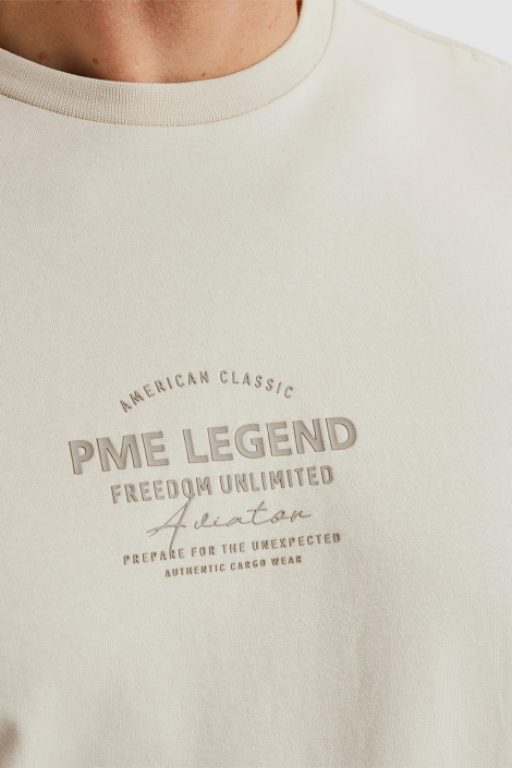 PME legend beige heren t-shirt